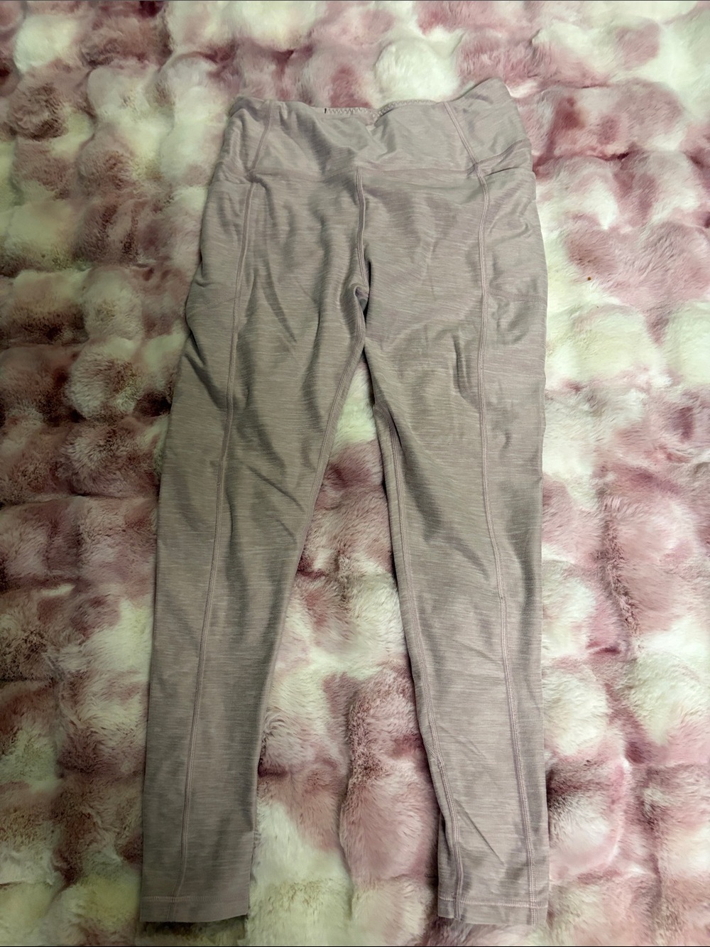 Victoria's Secret Dusty Mauve High-Rise Leggings